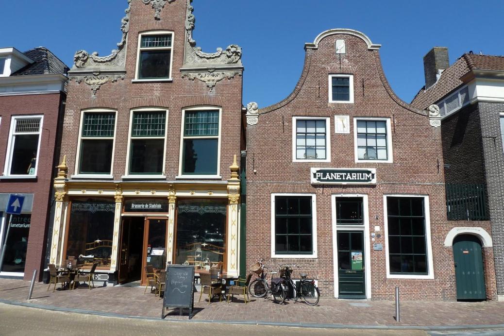 Albertine Agnes Tiny House Franeker Exterior photo